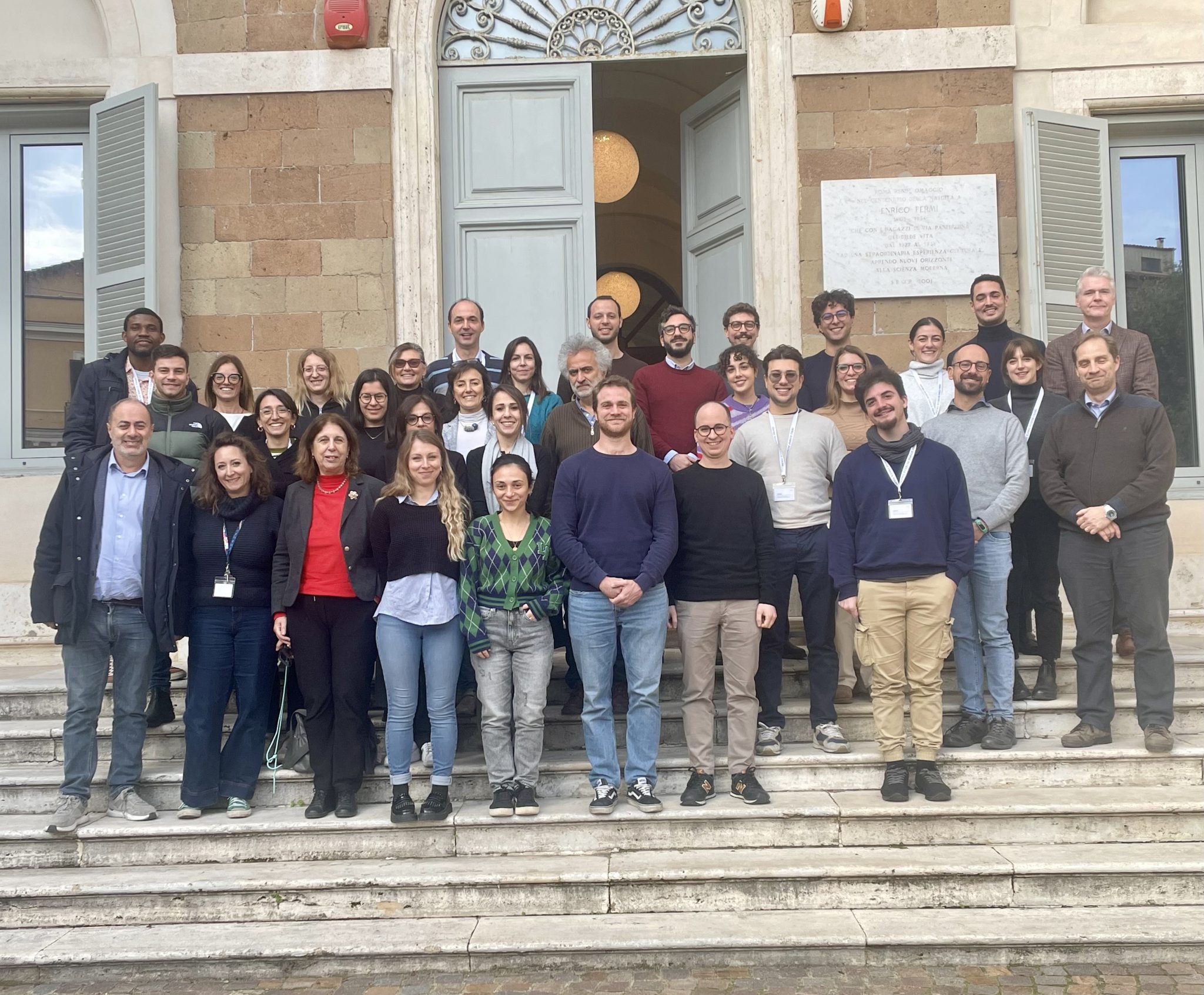 Frida meeting at CREF 2-3 December 2024