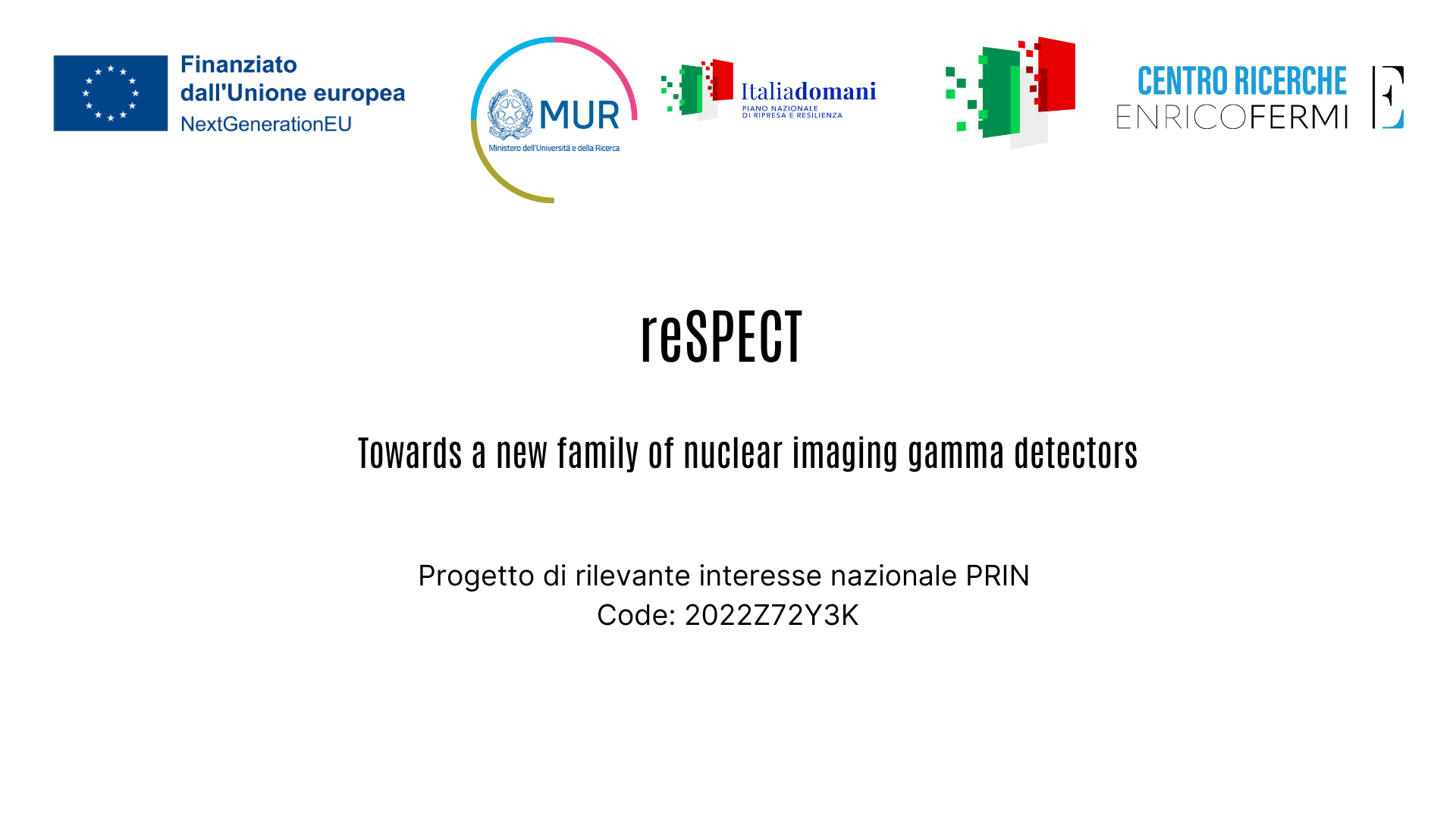 reSPECT: Towards a new family of nuclear imaging gamma detectors
